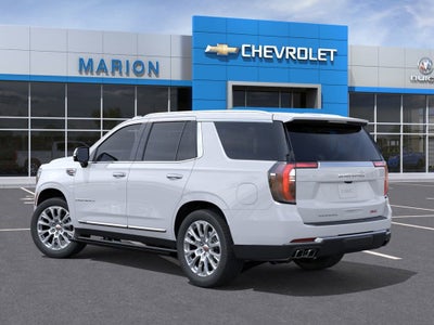 2026 GMC Yukon Denali