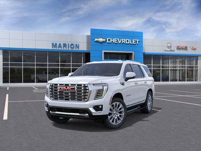 2026 GMC Yukon Denali