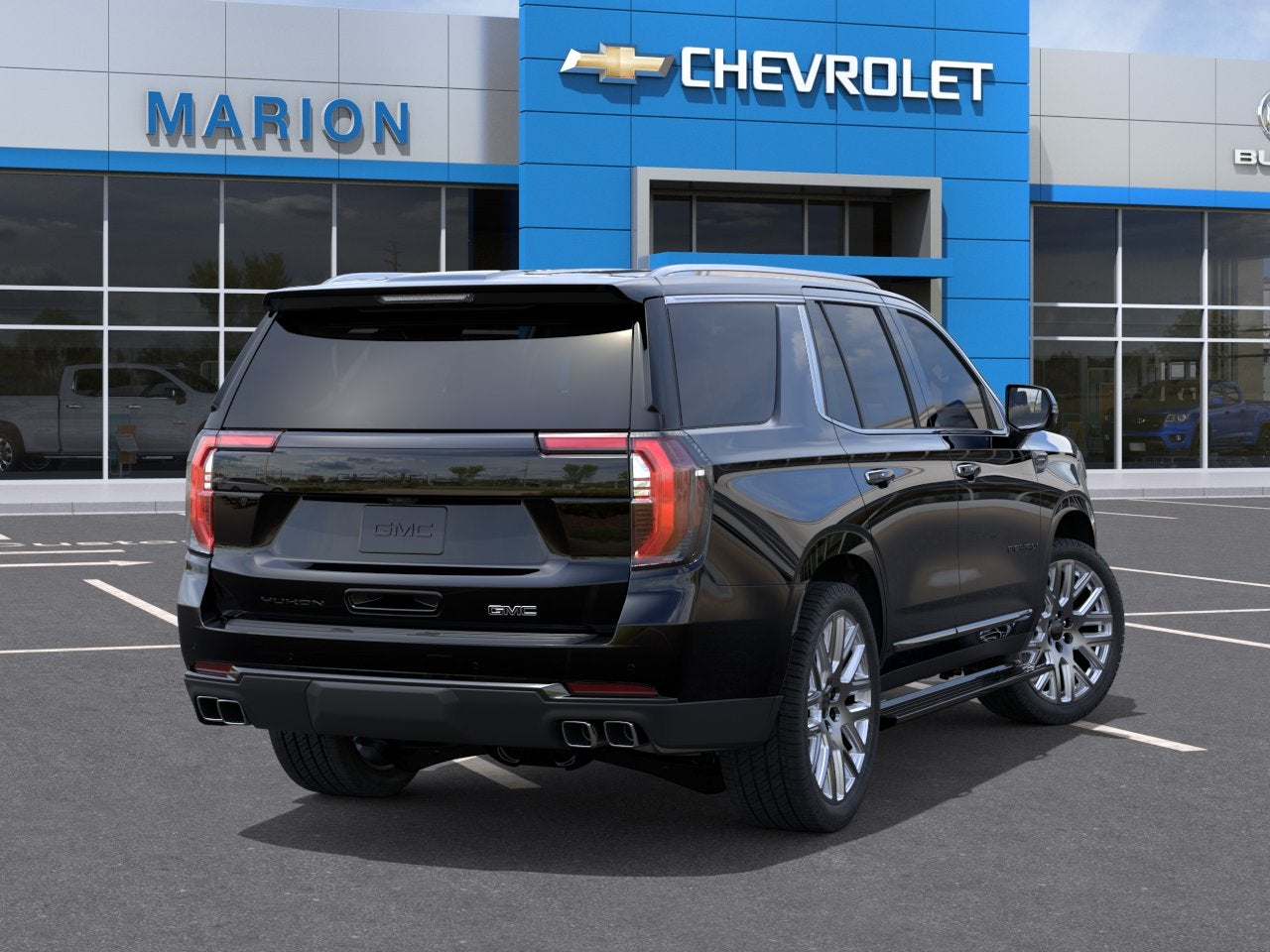 2026 GMC Yukon Denali Ultimate