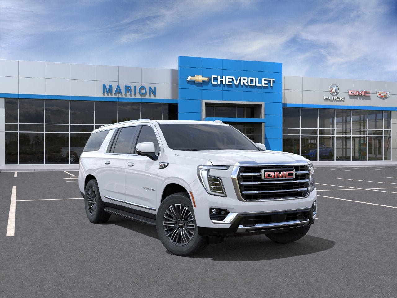 2026 GMC Yukon XL Elevation