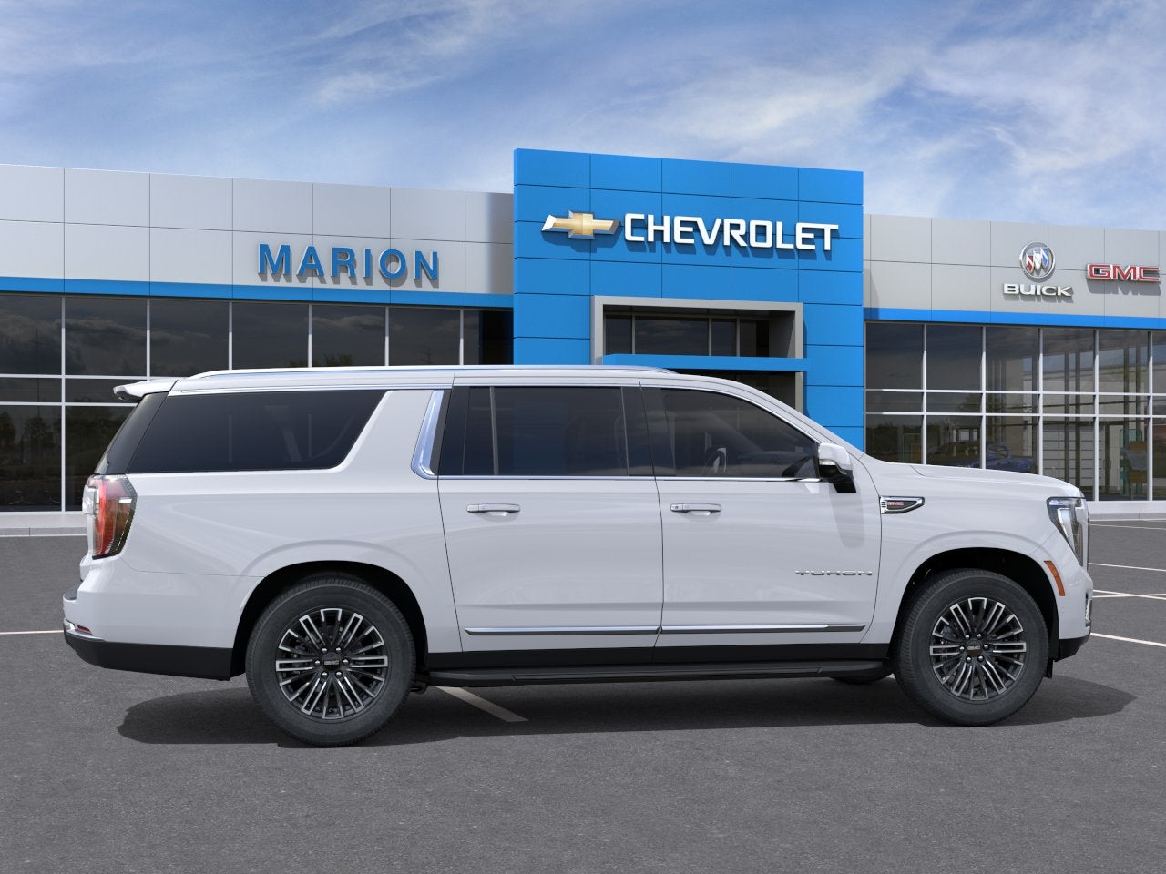 2026 GMC Yukon XL Elevation