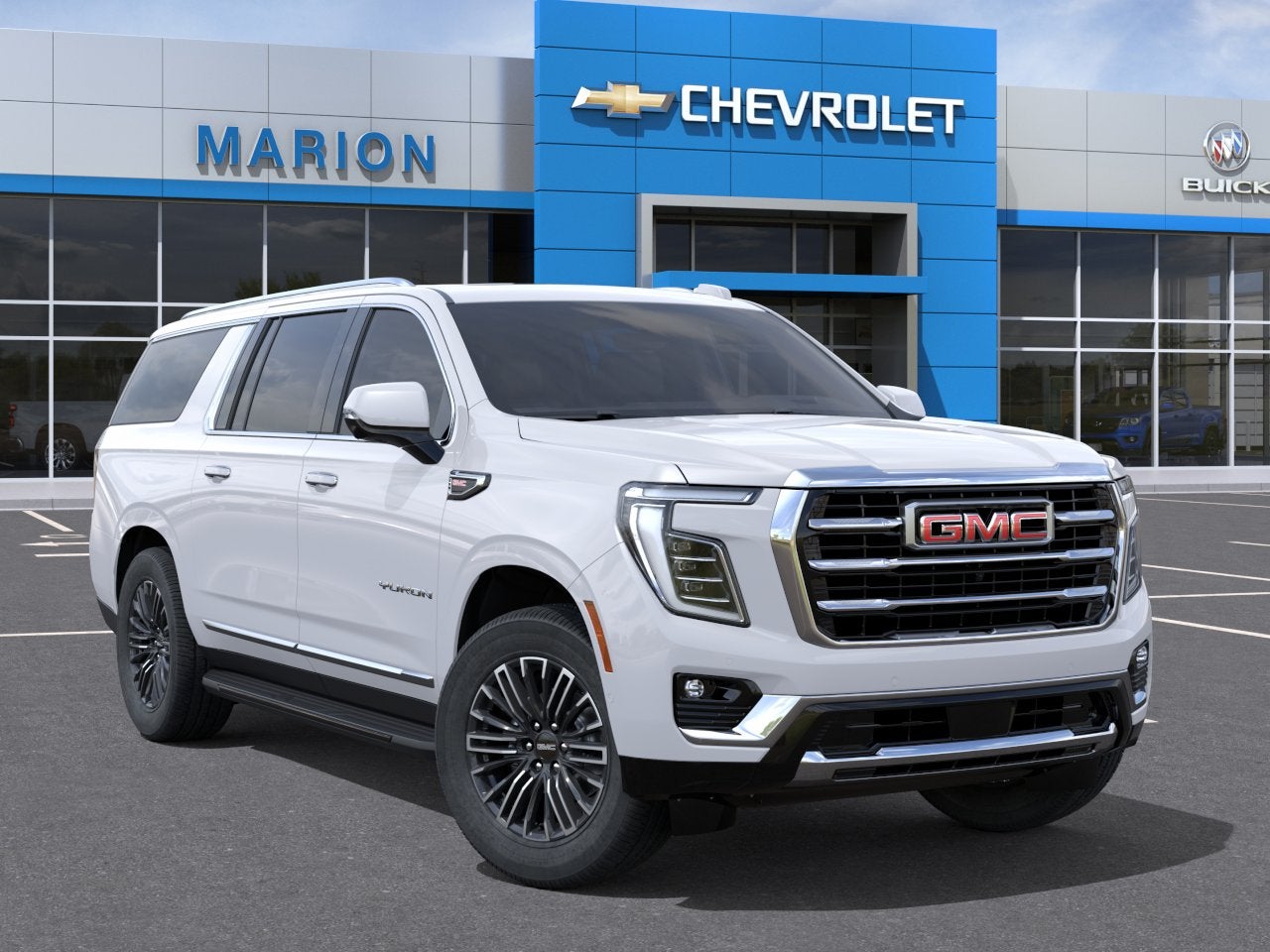 2026 GMC Yukon XL Elevation
