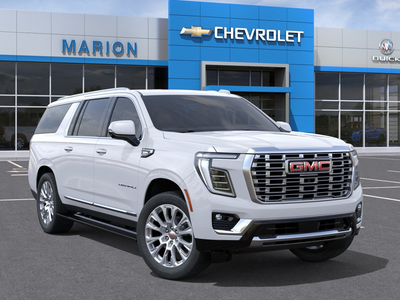 2026 GMC Yukon XL Denali