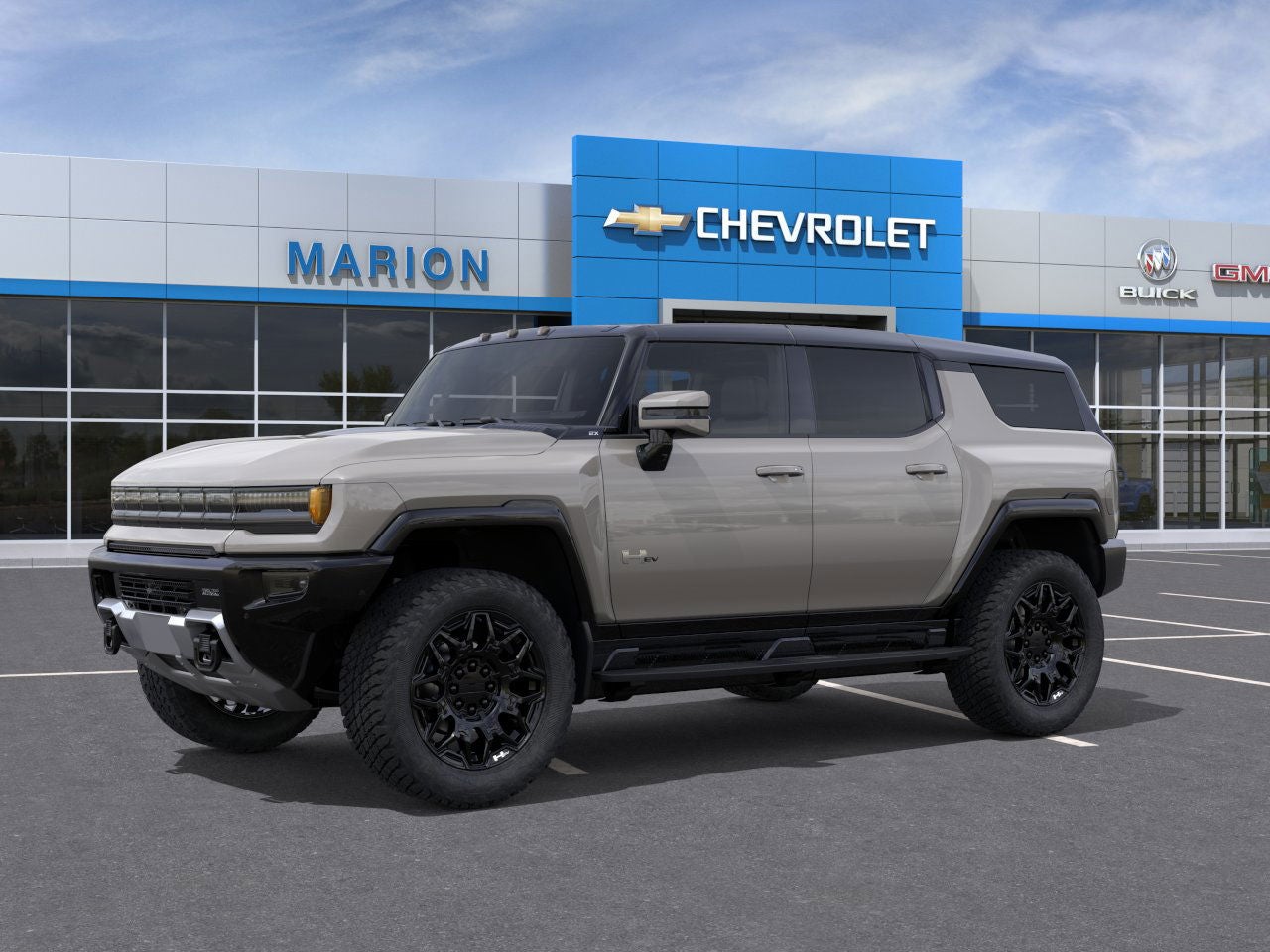 2026 GMC HUMMER EV SUV 2X