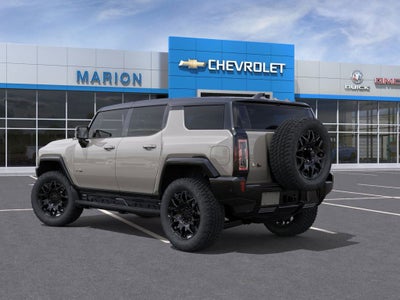 2026 GMC HUMMER EV SUV 2X