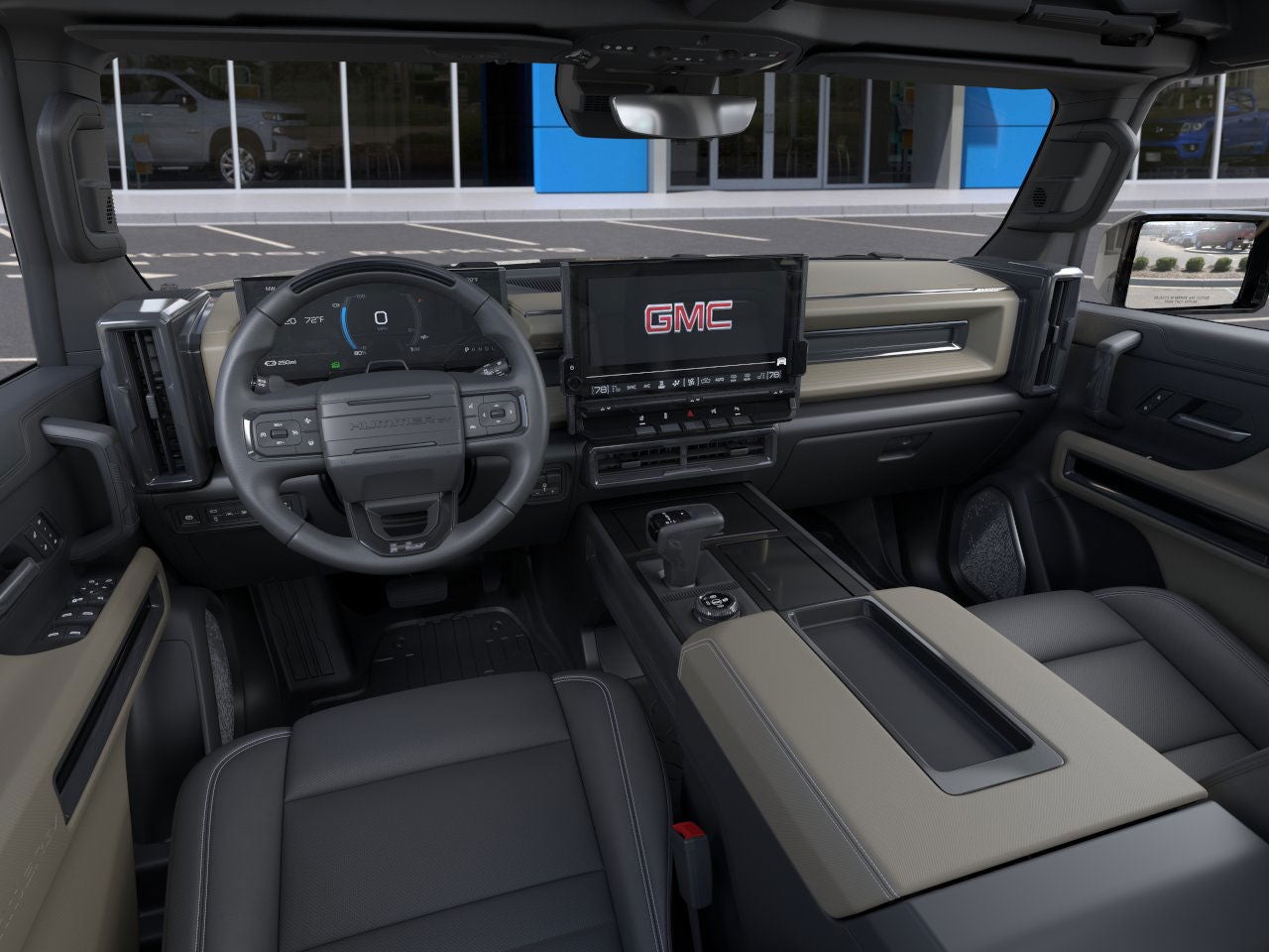 2026 GMC HUMMER EV SUV 2X