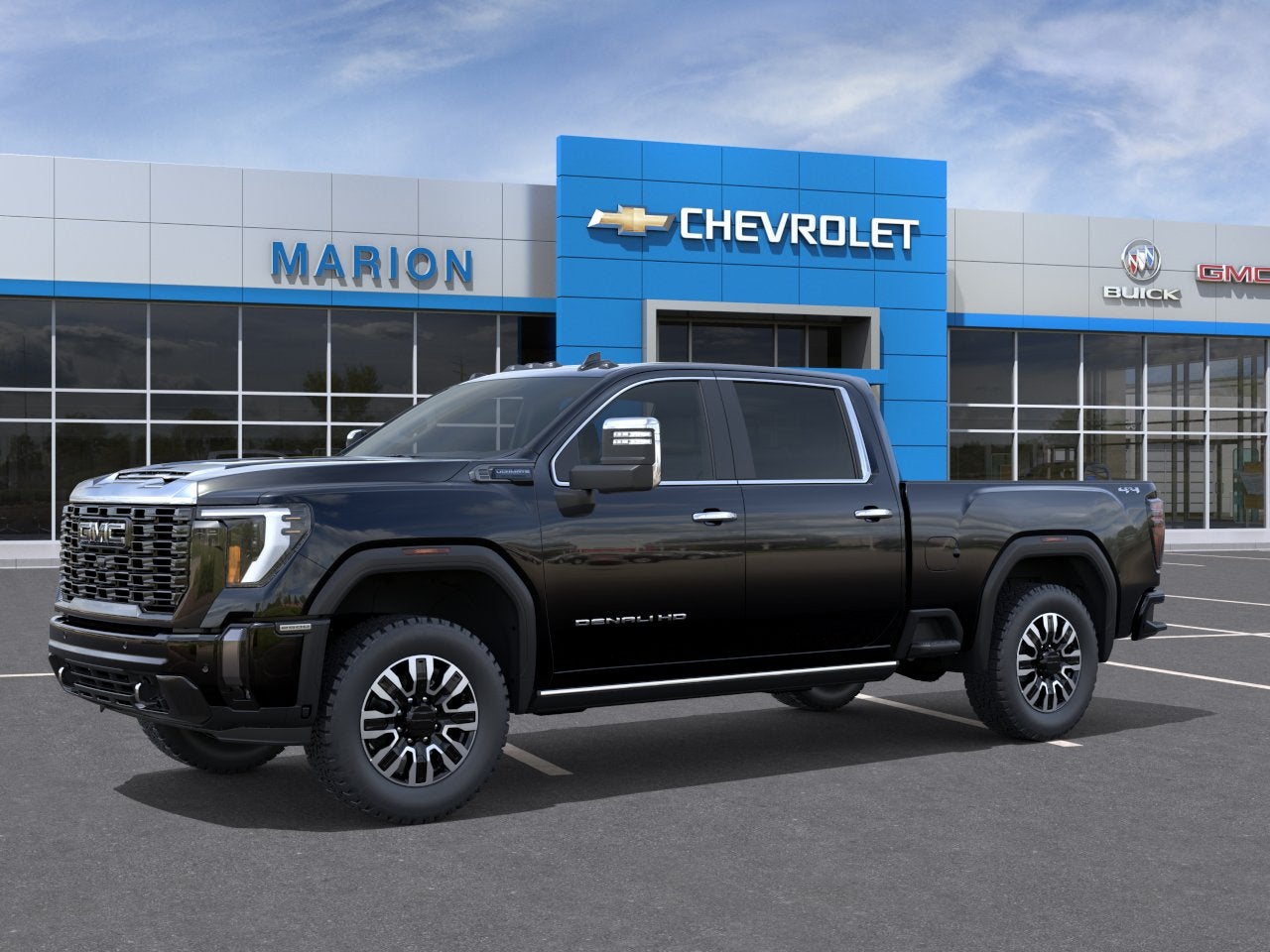 2024 GMC Sierra 2500 HD Denali Ultimate