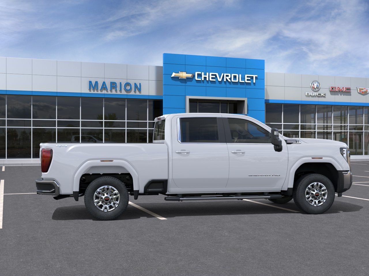 2026 GMC Sierra 2500 HD SLE