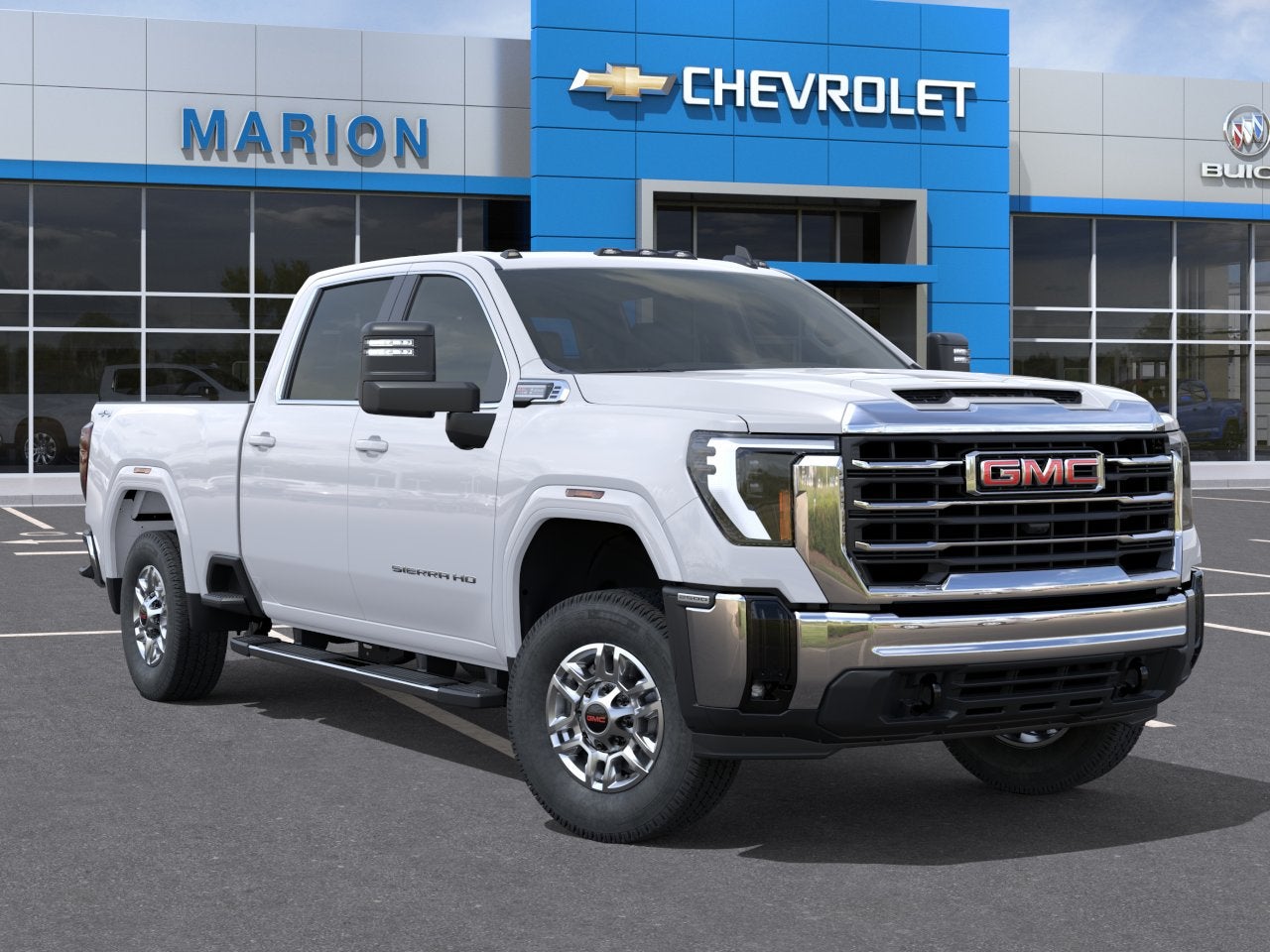 2026 GMC Sierra 2500 HD SLE