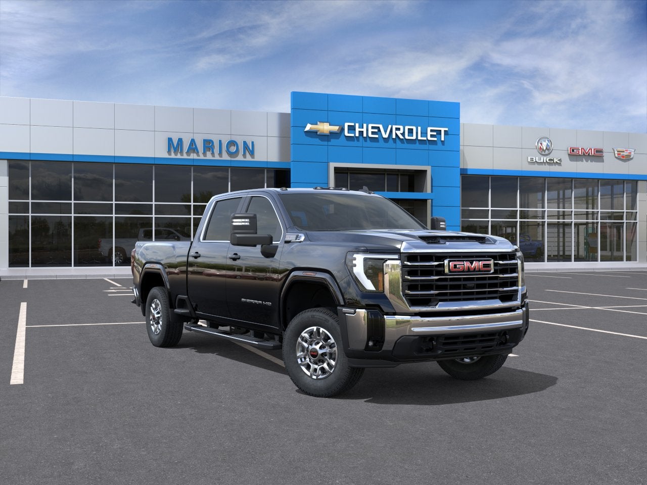 2026 GMC Sierra 2500 HD SLE