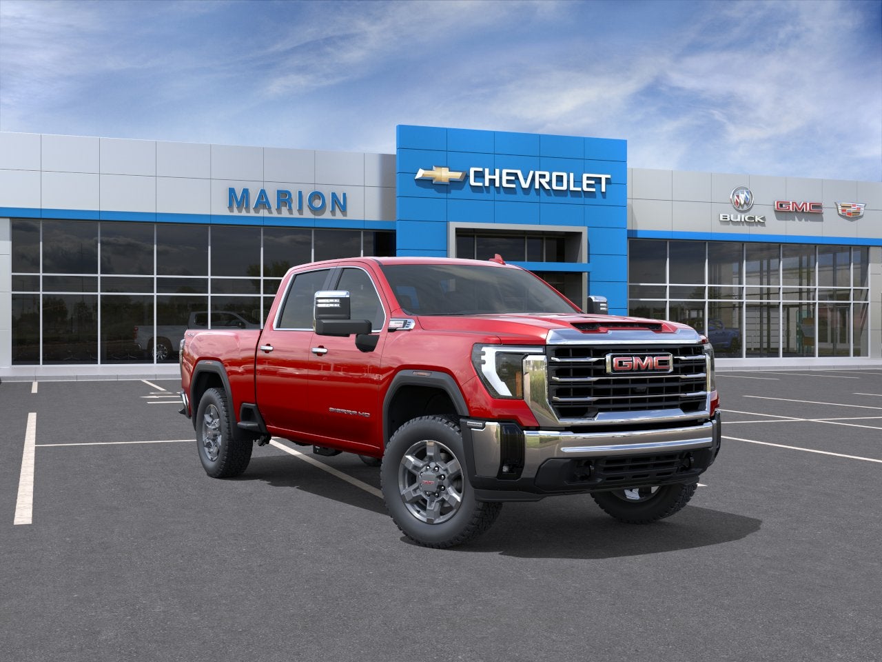 2026 GMC Sierra 2500 HD SLT