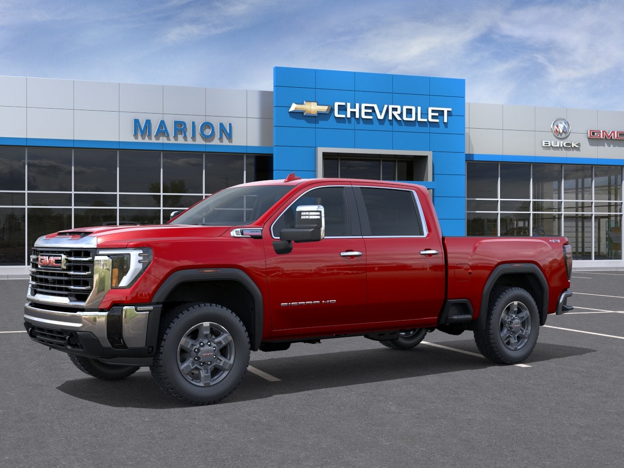 2026 GMC Sierra 2500 HD SLT