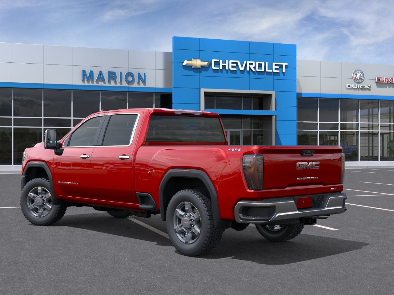 2026 GMC Sierra 2500 HD SLT