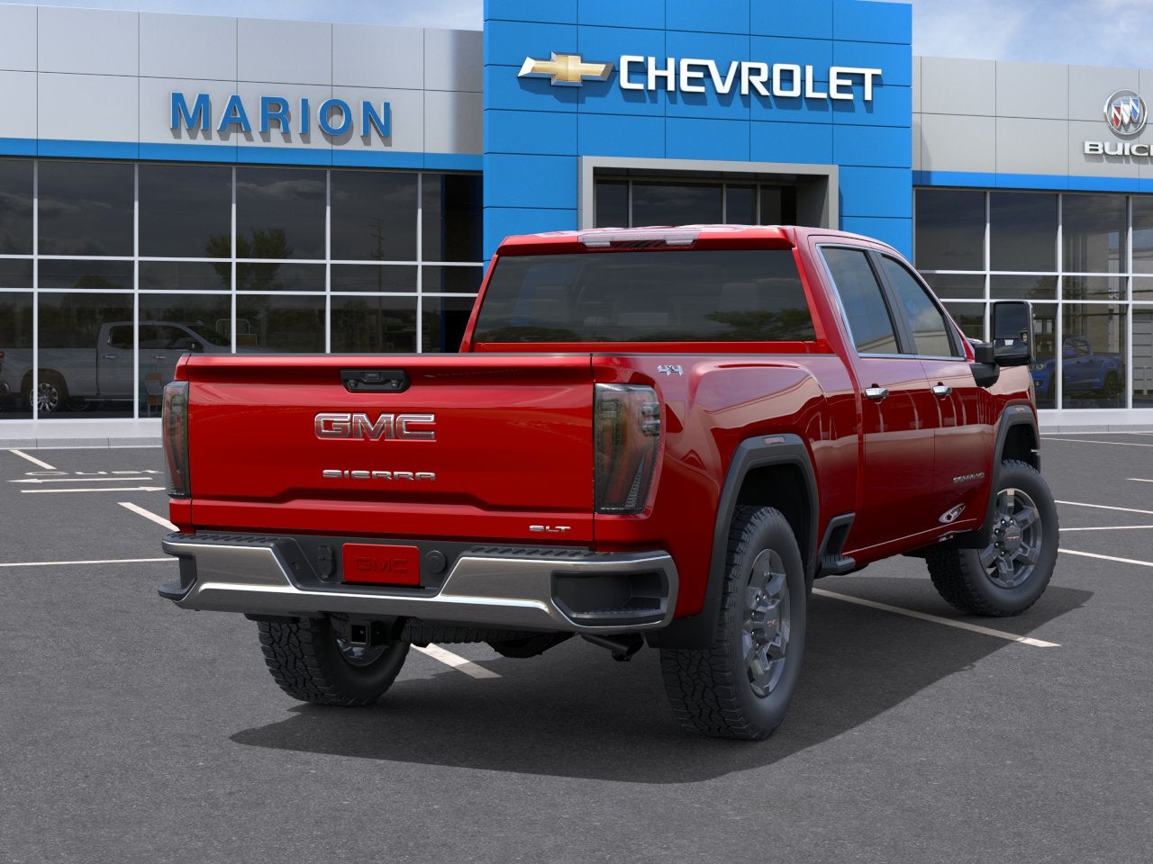 2026 GMC Sierra 2500 HD SLT