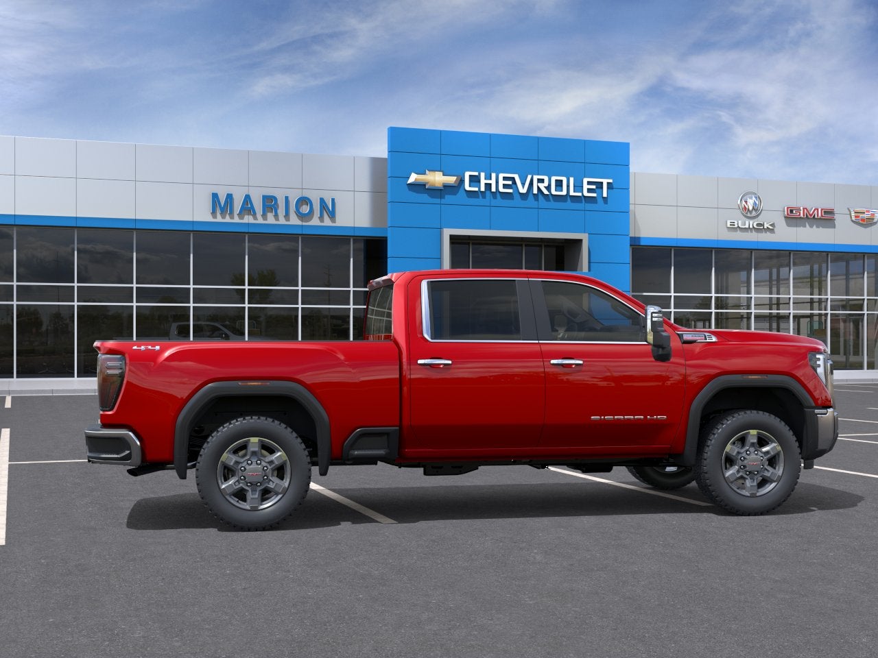 2026 GMC Sierra 2500 HD SLT