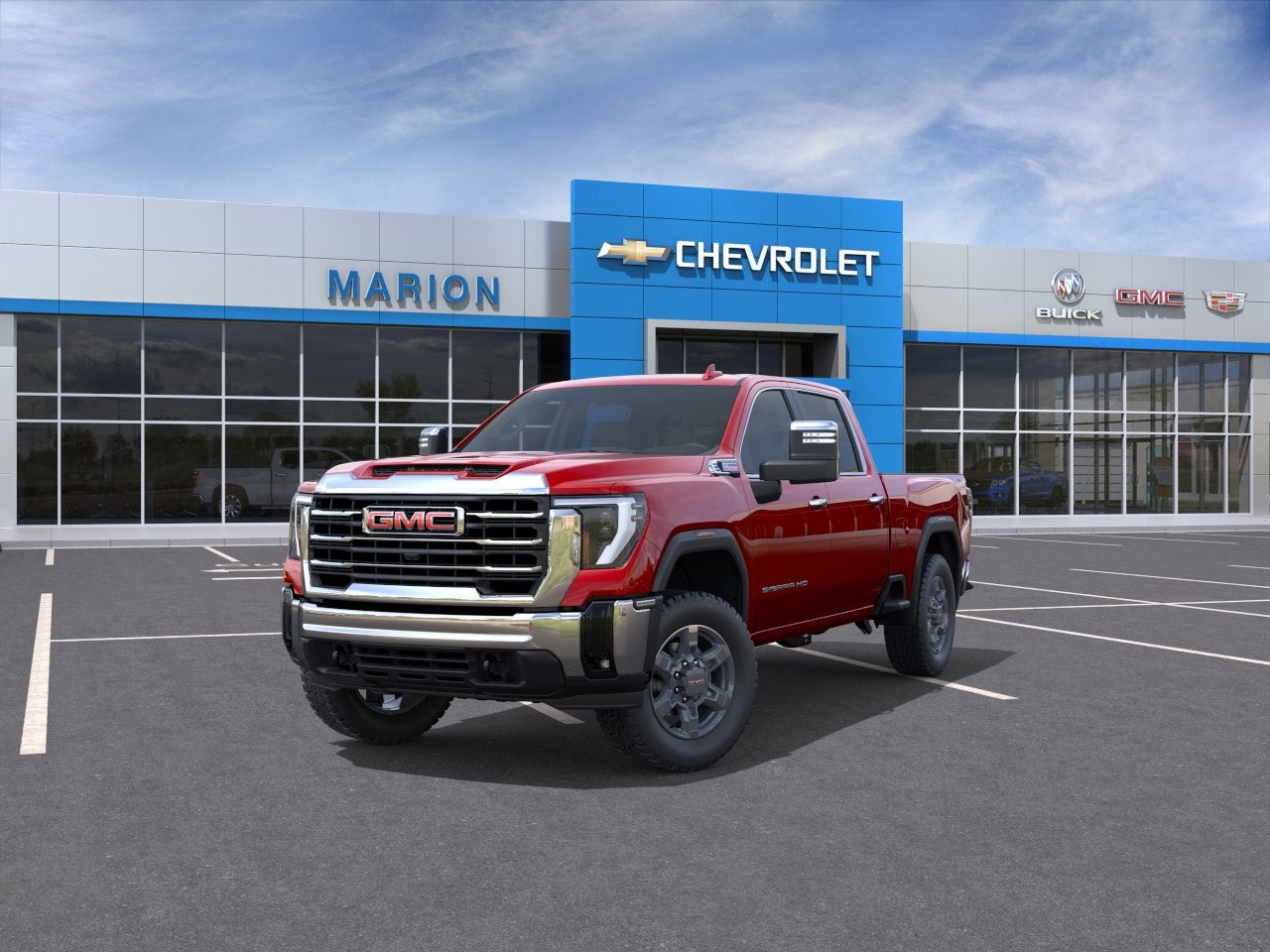 2026 GMC Sierra 2500 HD SLT