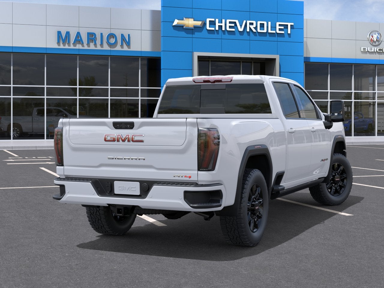 2026 GMC Sierra 2500 HD AT4