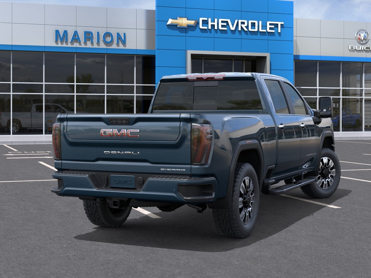 2026 GMC Sierra 2500 HD Denali