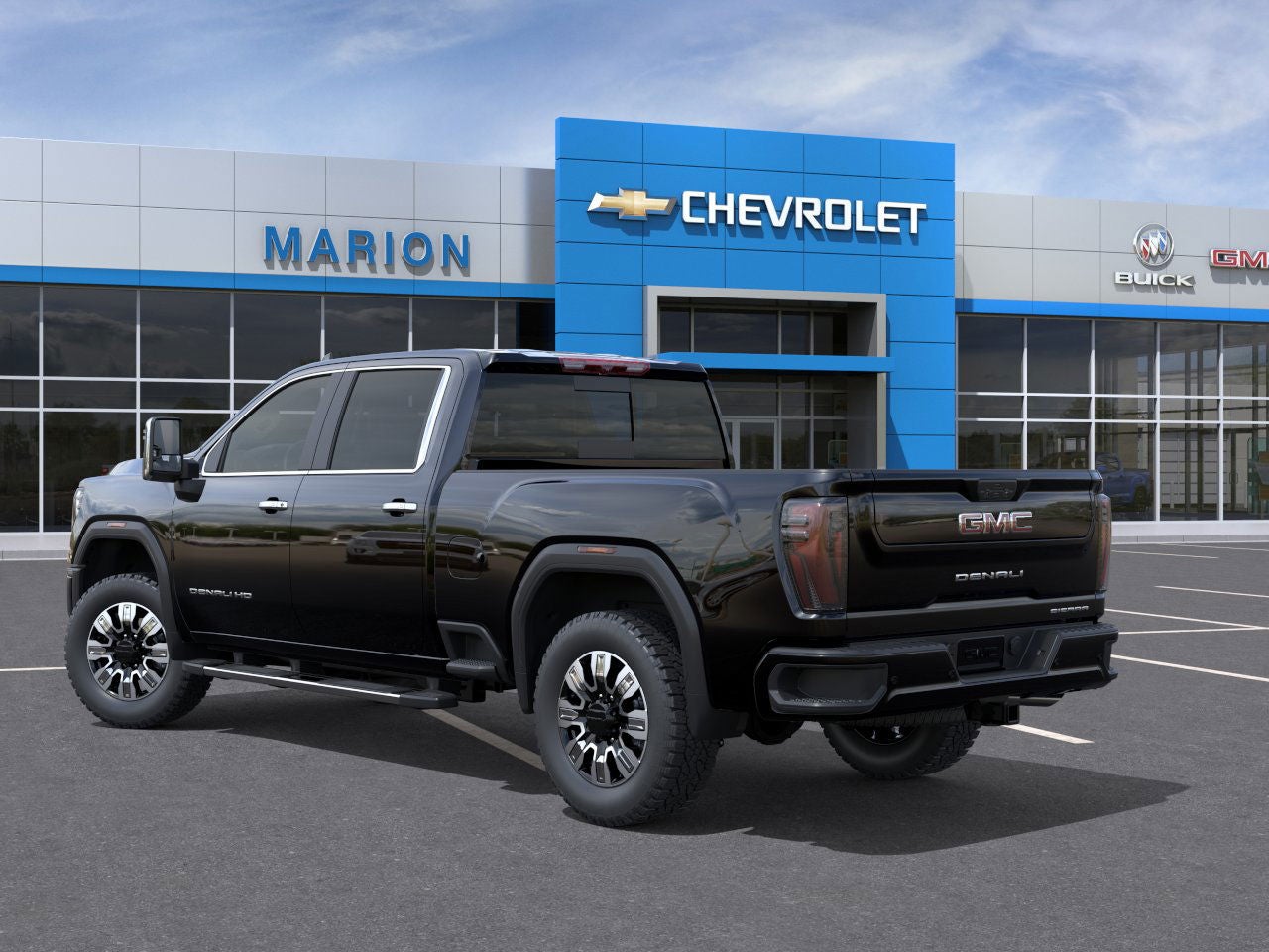 2026 GMC Sierra 2500 HD Denali