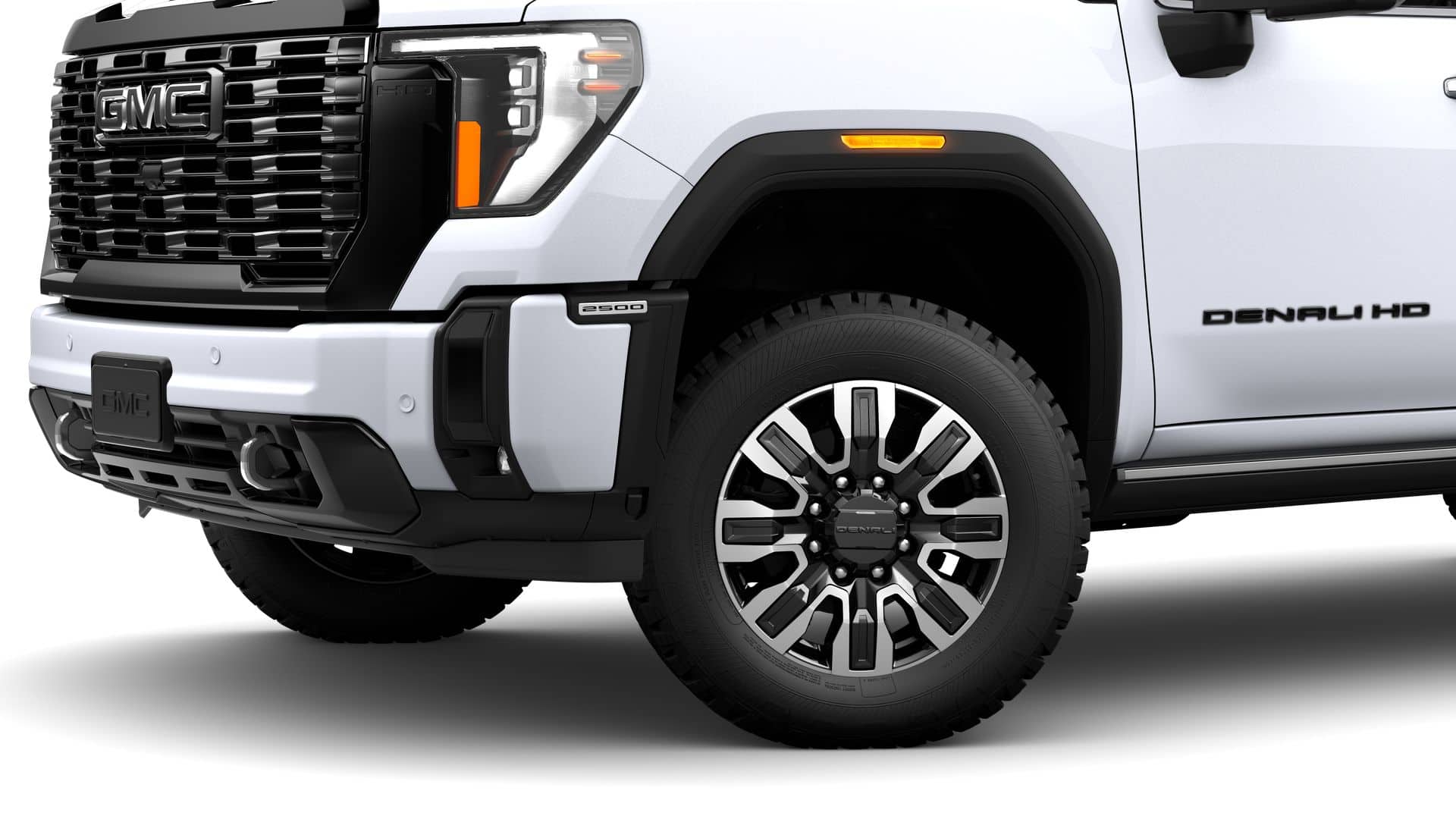 2026 GMC Sierra 2500 HD Denali Ultimate