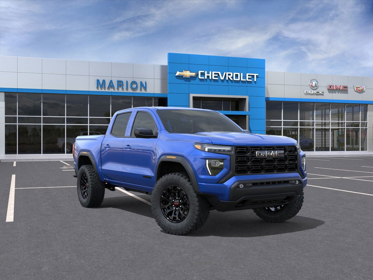2026 GMC Canyon Elevation