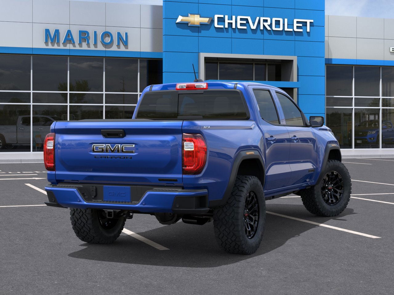 2026 GMC Canyon Elevation