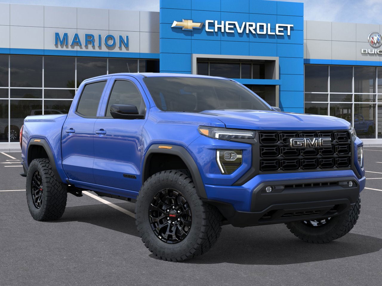 2026 GMC Canyon Elevation