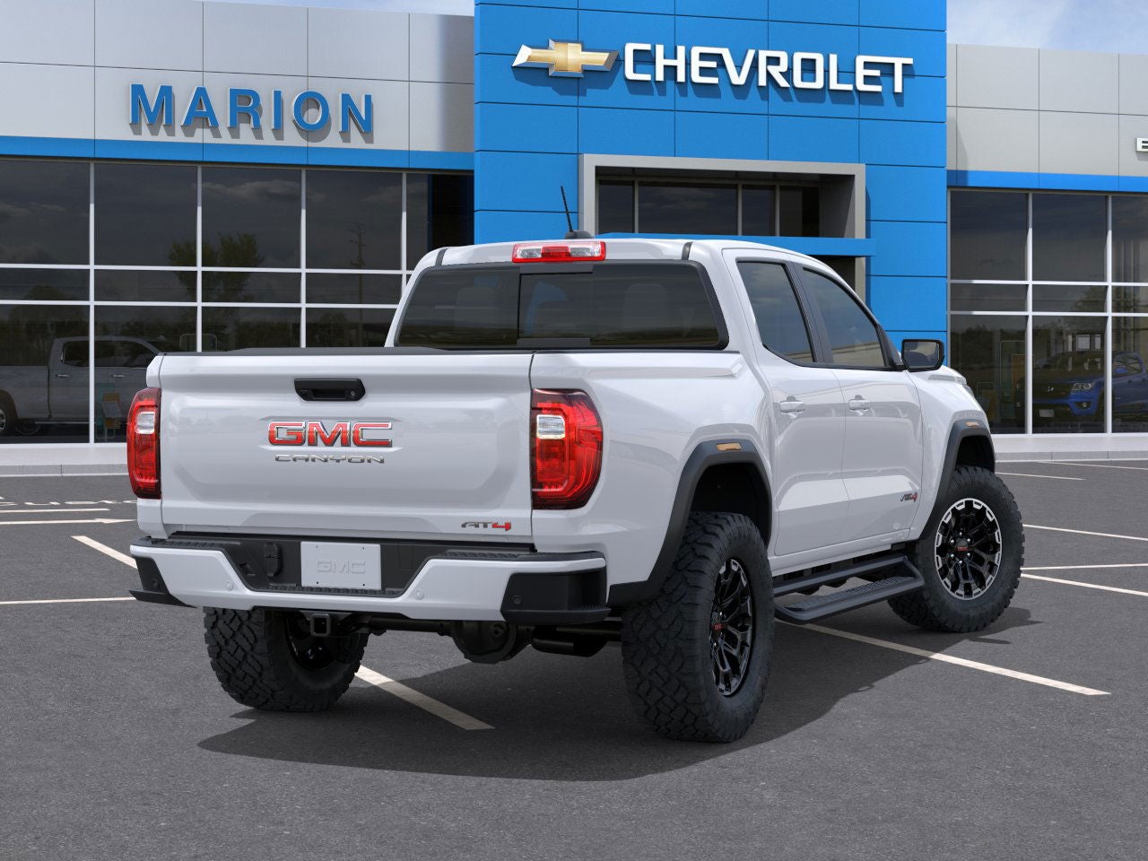 2026 GMC Canyon AT4