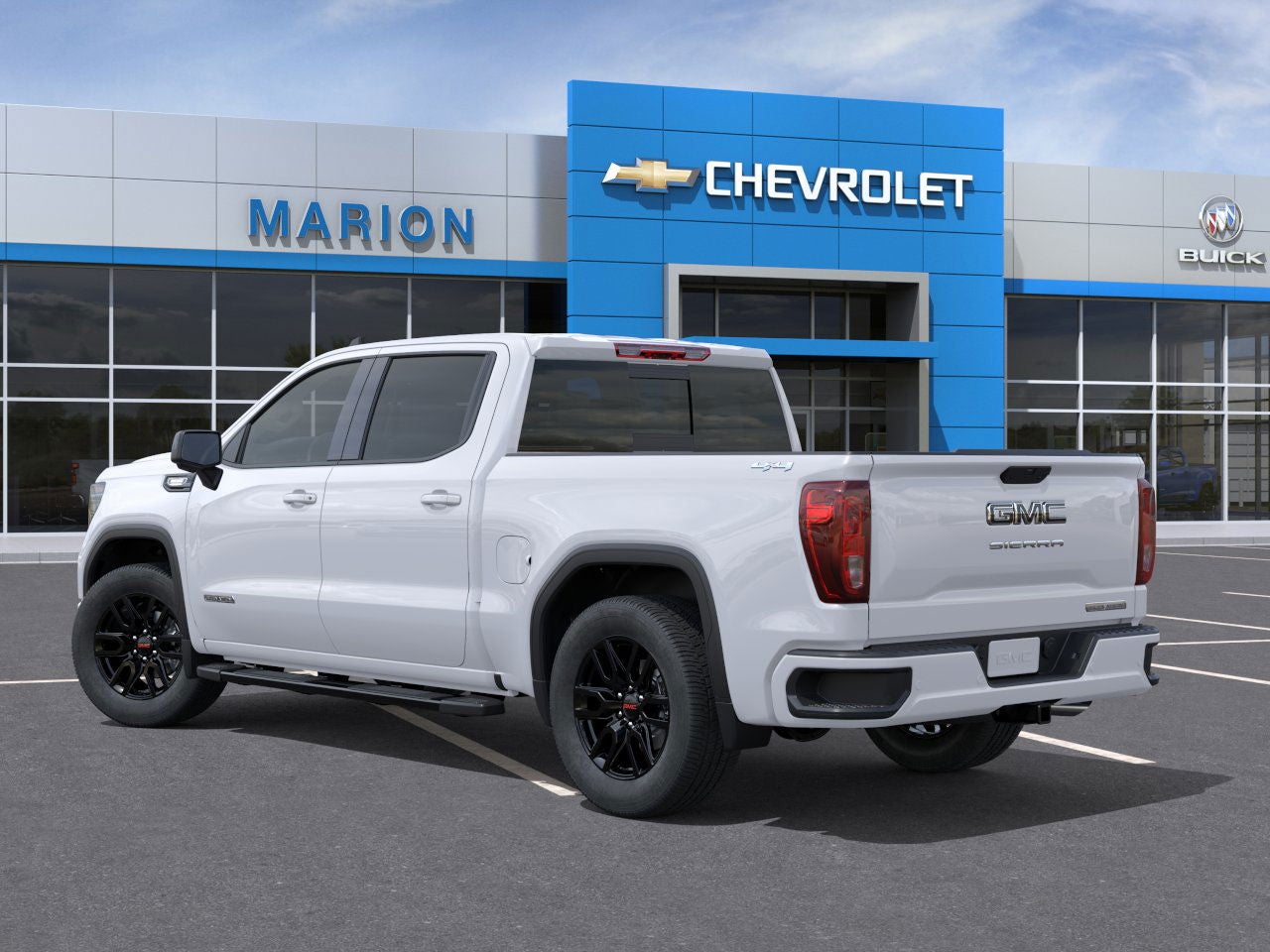 2026 GMC Sierra 1500 Elevation