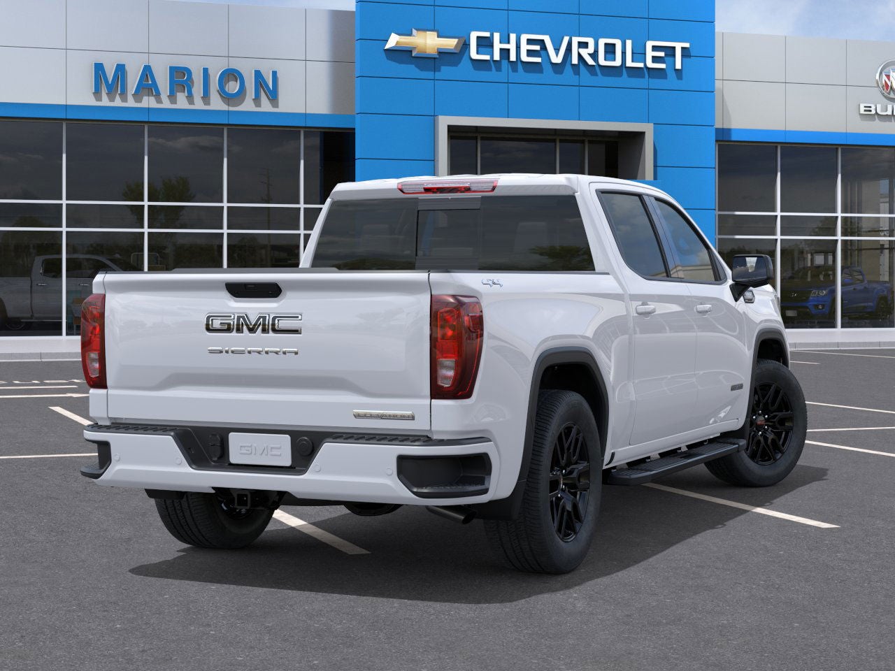 2026 GMC Sierra 1500 Elevation