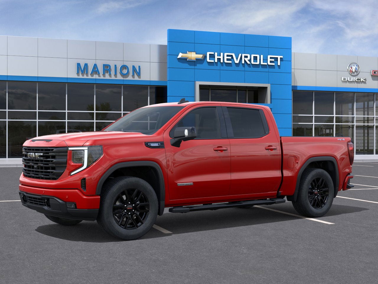 2026 GMC Sierra 1500 Elevation
