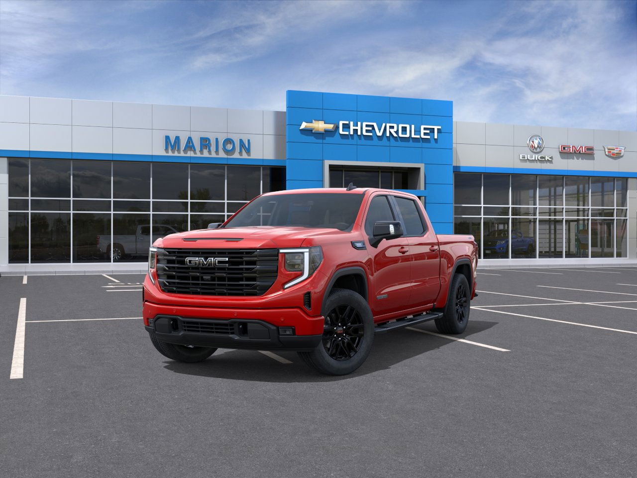 2026 GMC Sierra 1500 Elevation