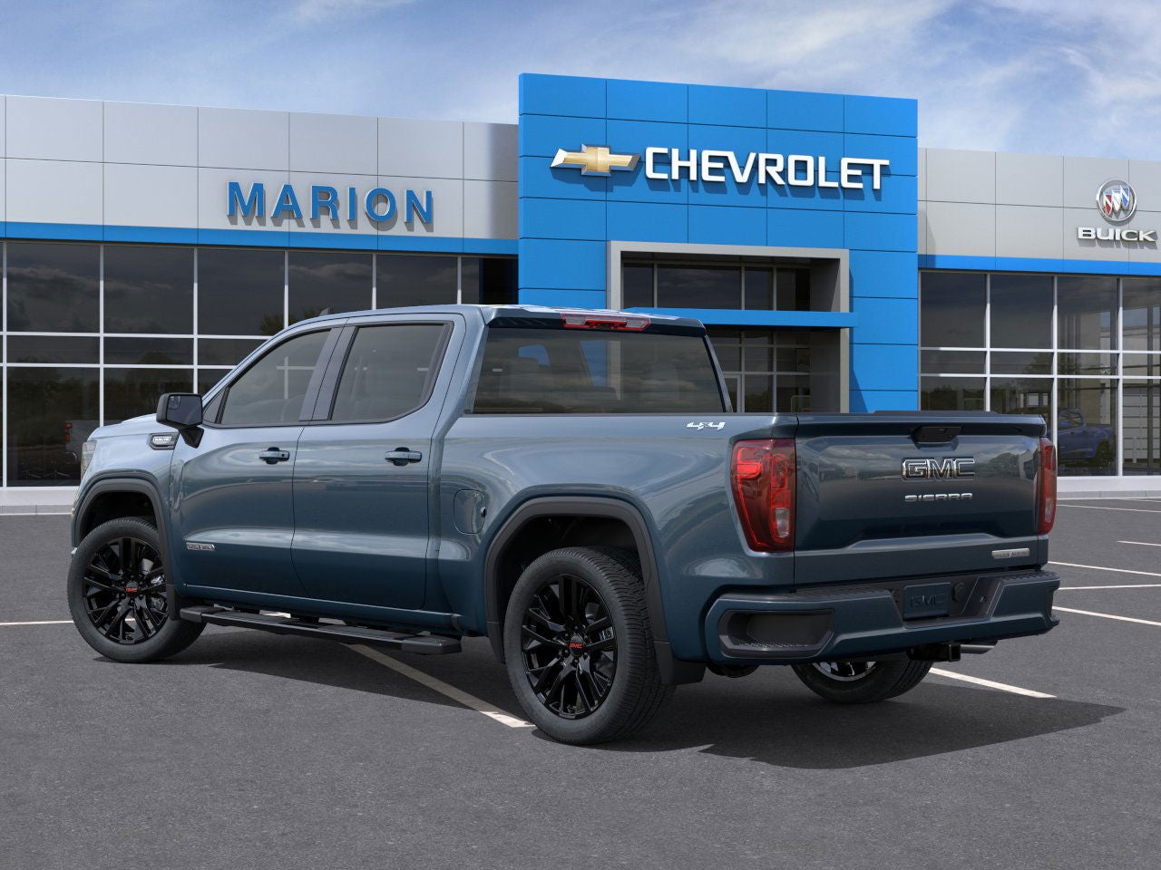 2026 GMC Sierra 1500 Elevation