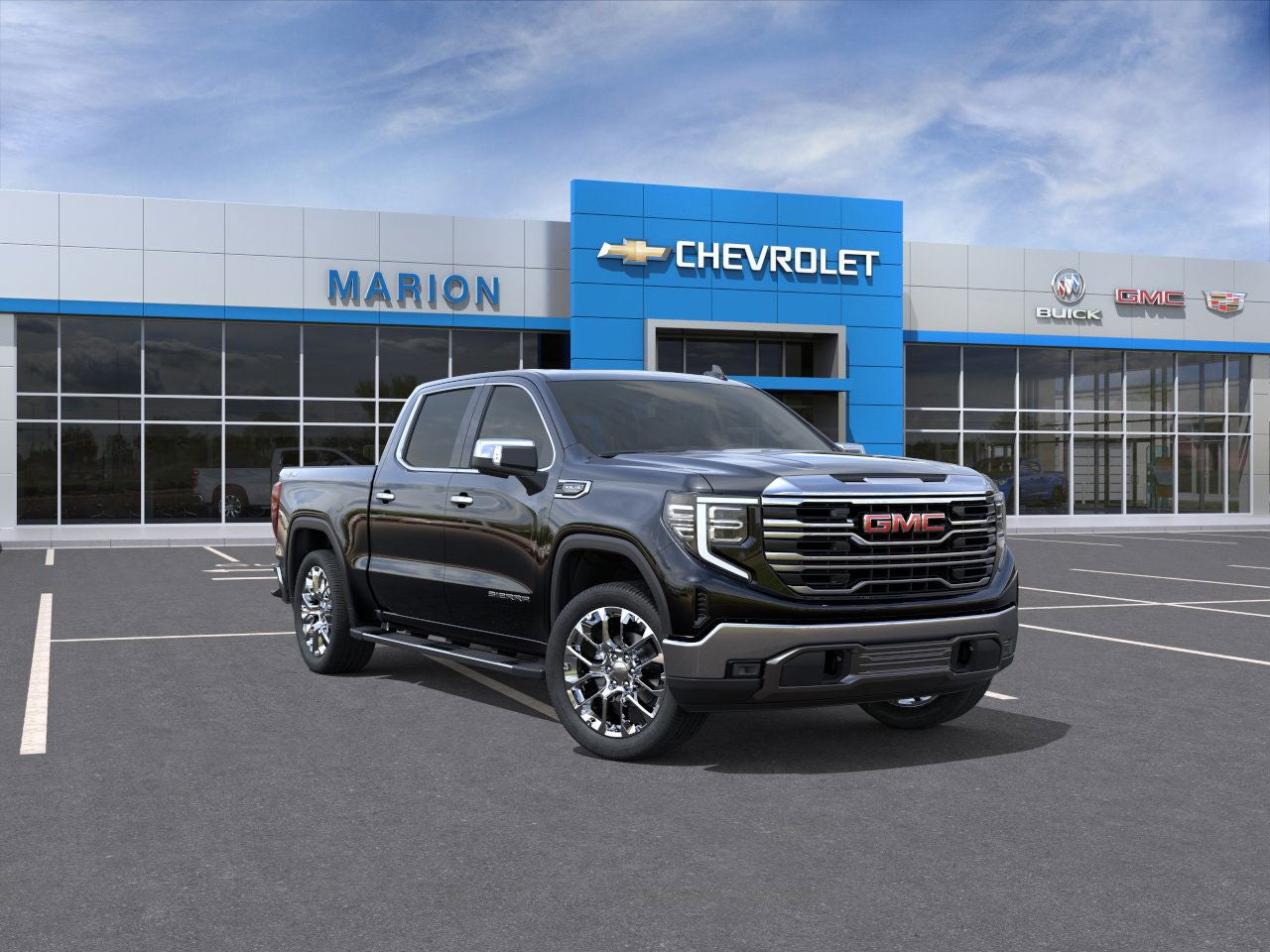2026 GMC Sierra 1500 SLT