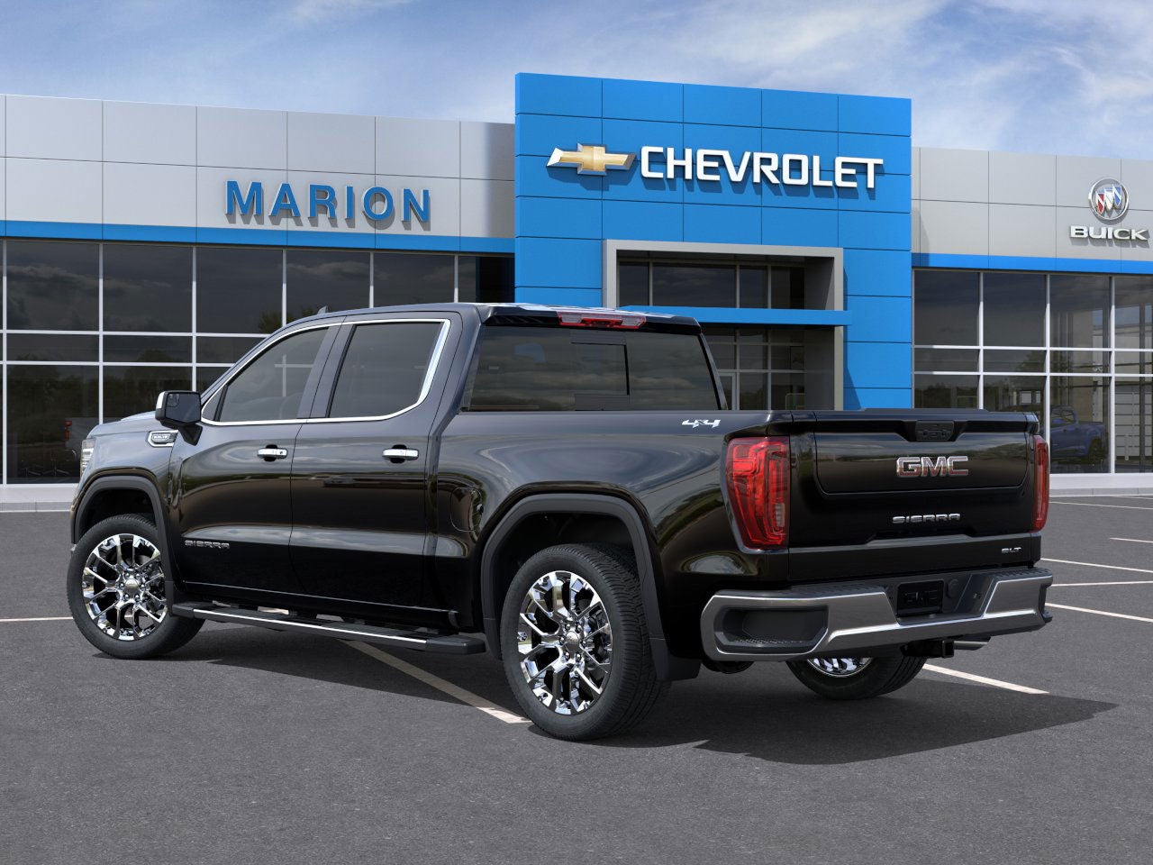 2026 GMC Sierra 1500 SLT