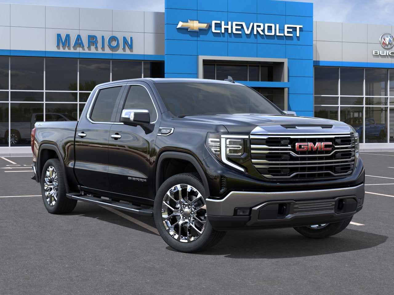 2026 GMC Sierra 1500 SLT