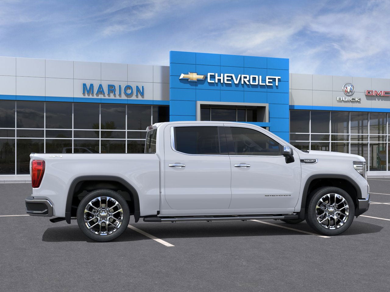 2026 GMC Sierra 1500 SLT