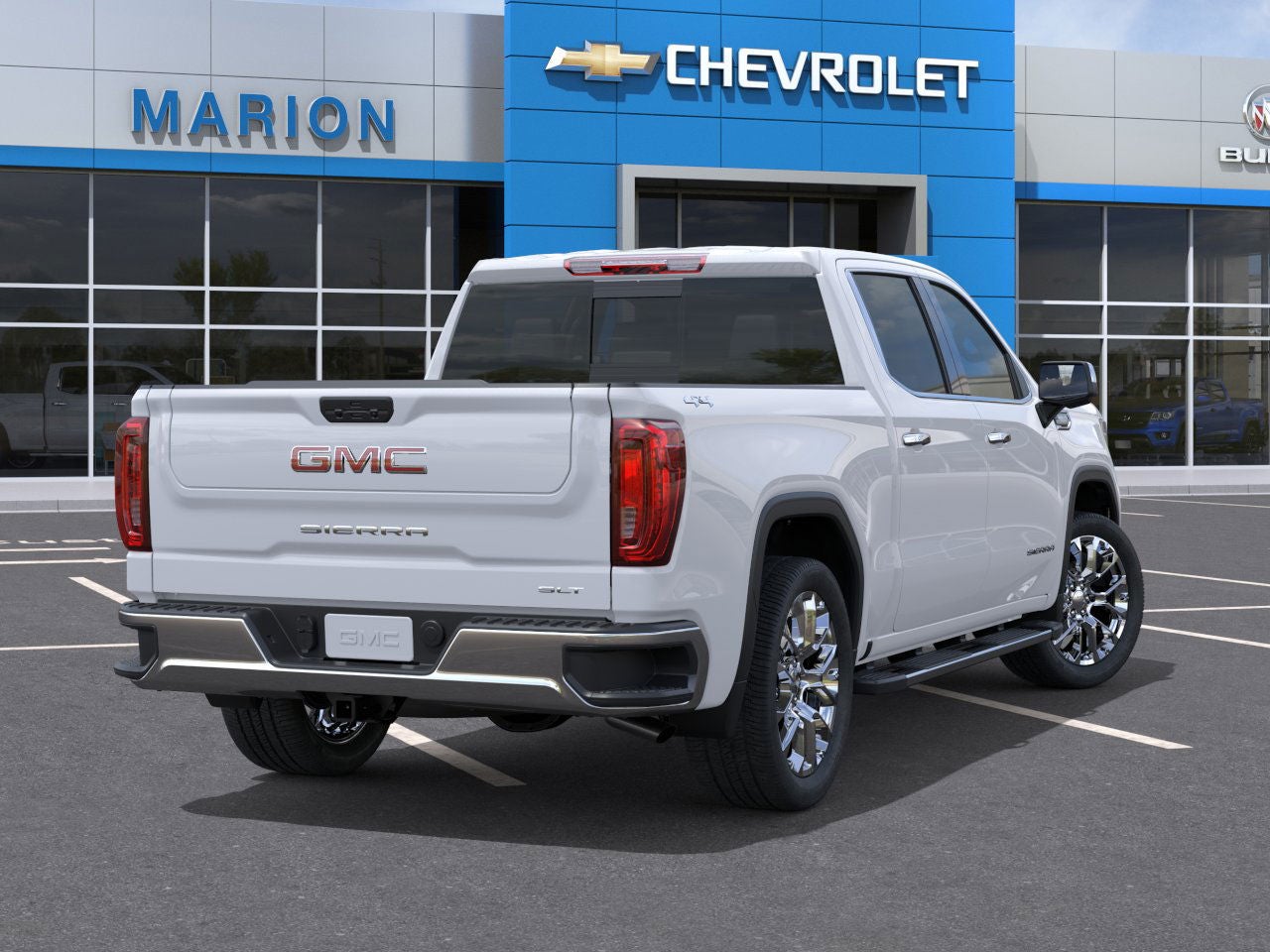 2026 GMC Sierra 1500 SLT