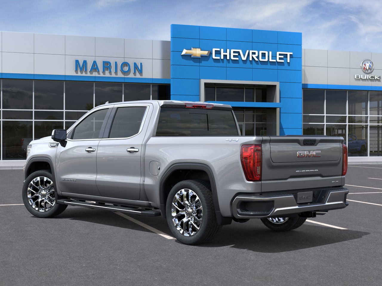 2026 GMC Sierra 1500 SLT