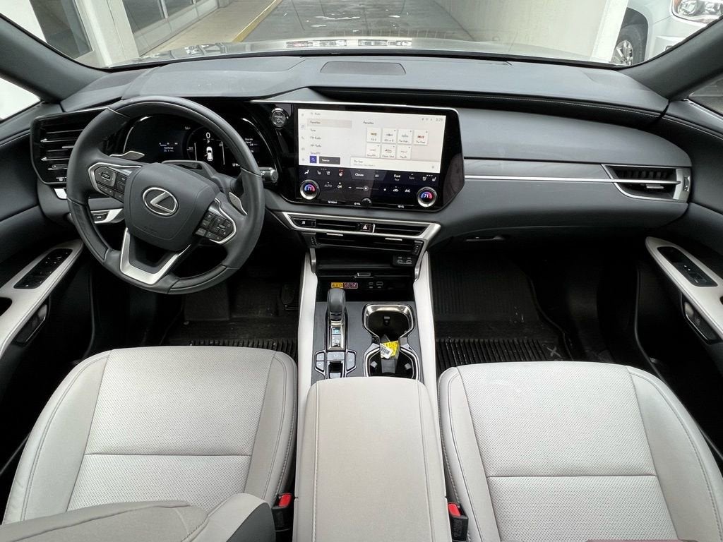 2025 Lexus RX RX 350h