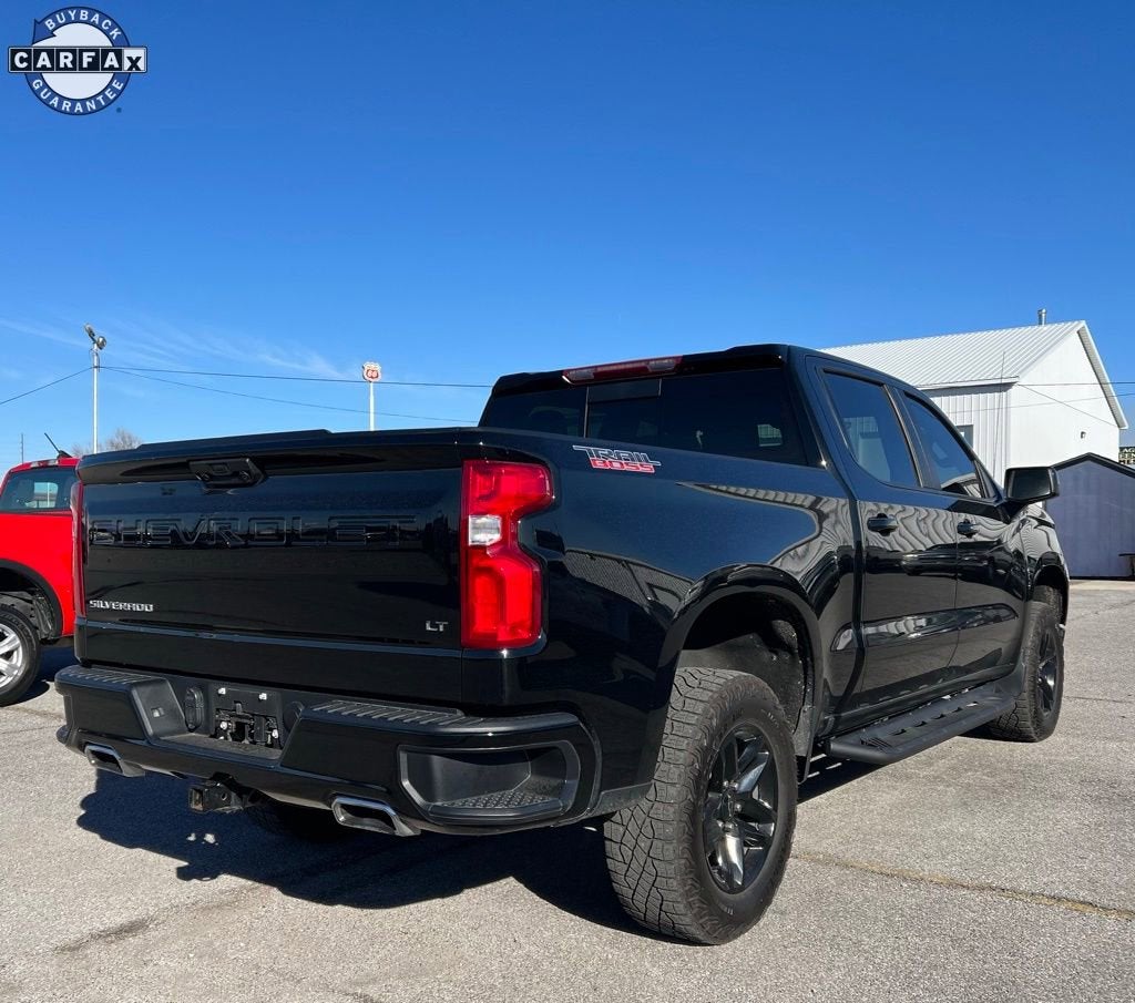 2024 Chevrolet Silverado 1500 LT Trail Boss