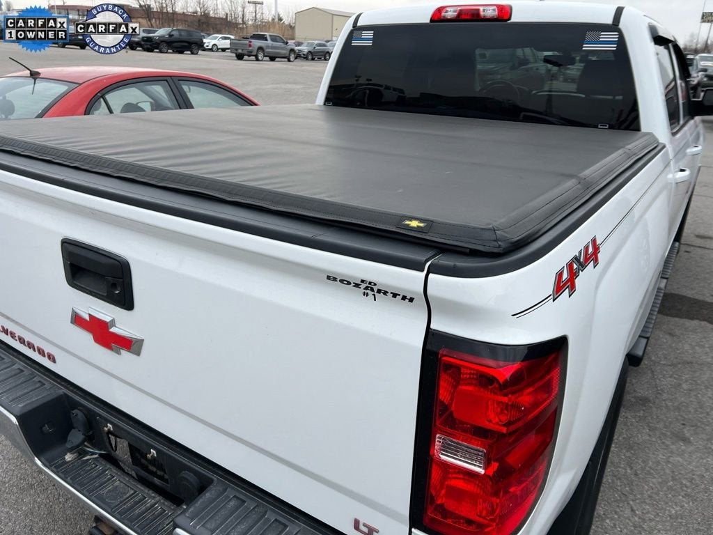 2016 Chevrolet Silverado 1500 LT