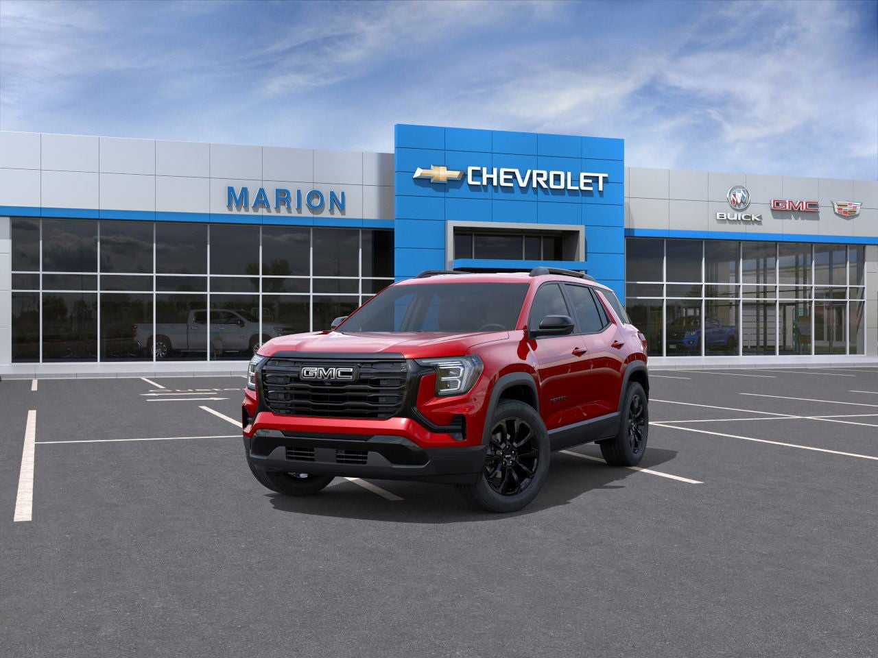 2026 GMC Terrain Elevation