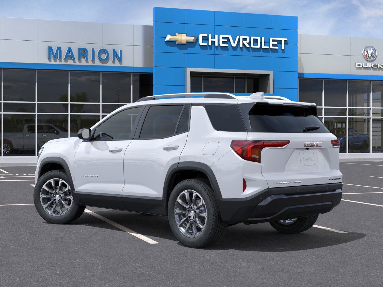 2026 GMC Terrain Elevation