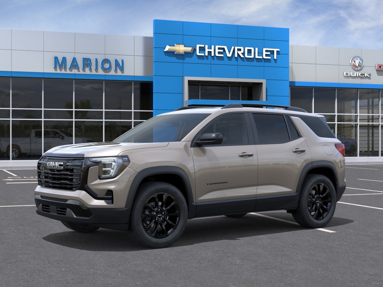 2027 GMC Terrain AWD Elevation