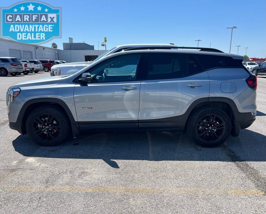2023 GMC Terrain AT4