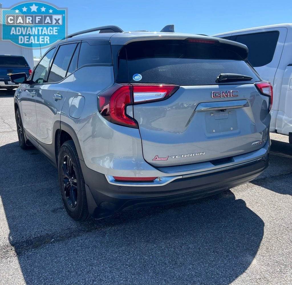 2023 GMC Terrain AT4