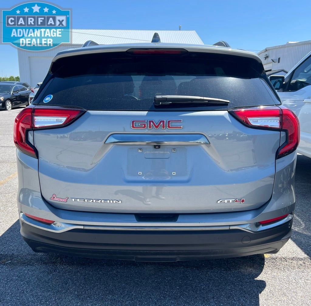 2023 GMC Terrain AT4