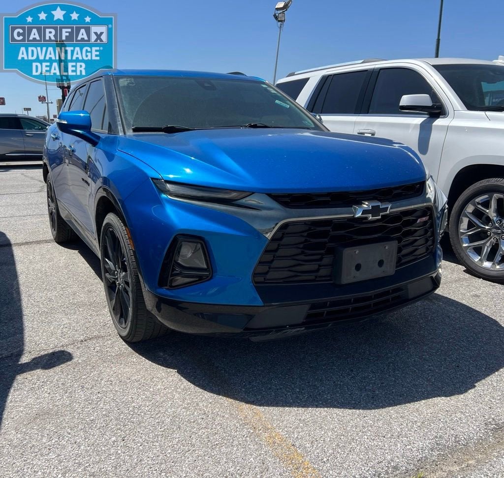 2021 Chevrolet Blazer 3.6 RS AWD's photo