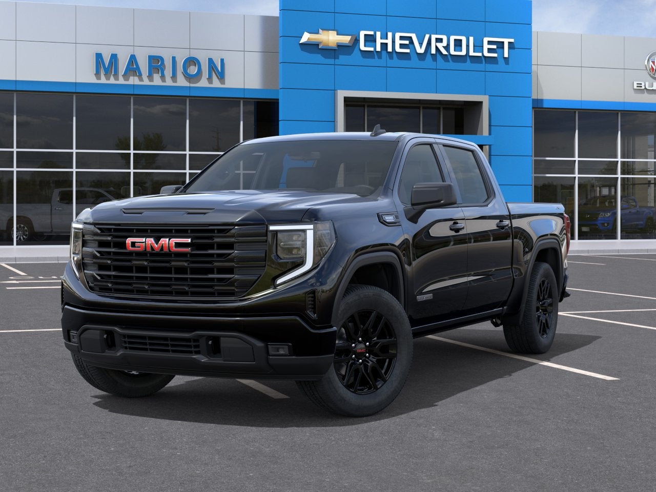 2026 GMC Sierra 1500 Elevation